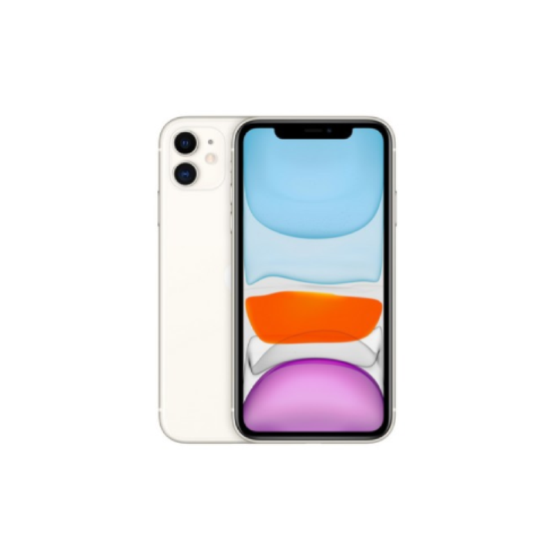 APPLE IPHONE 11 64 WHITE - USATO GRADO A