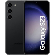 SAMSUNG S23 128GB BLACK - USATO GRADO B ( BOX ORIGINALE )