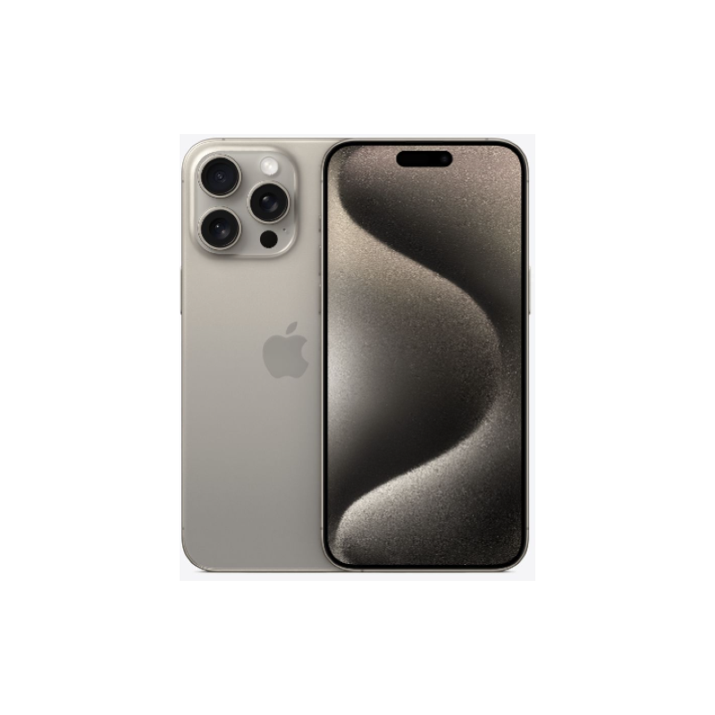 APPLE IPHONE 15 PRO MAX 256 NATURAL TITANIUM - USATO GRADO B