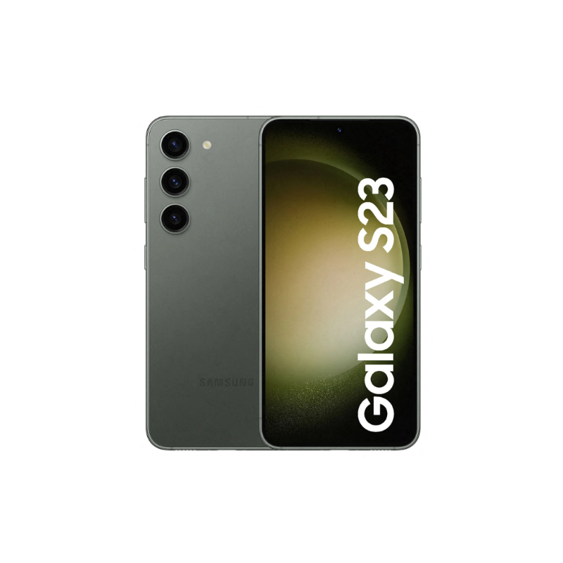 SAMSUNG S23 PLUS 512GB GREEN - USATO GRADO A- (BOX ORIGINALE)