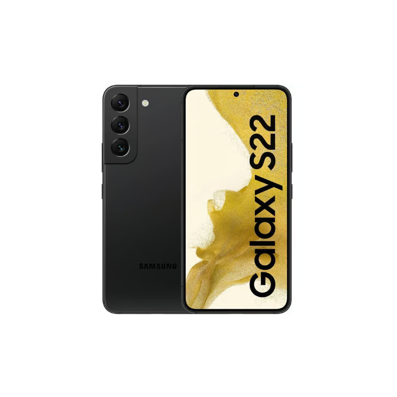SAMSUNG S22 PLUS 256GB BLACK - USATO GRADO B (BOX ORIGINALE)