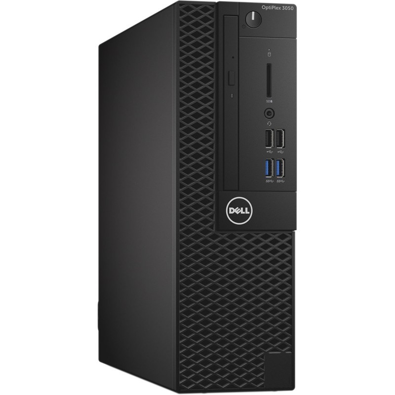 PC DELL 3050 SFF (USATO) - INTEL I5-7500 - SVGA INTEL HD630 - 16GB RAM DDR - SSD 512GB - Windows 11 PRO - 12 Mesi di Garanzia
