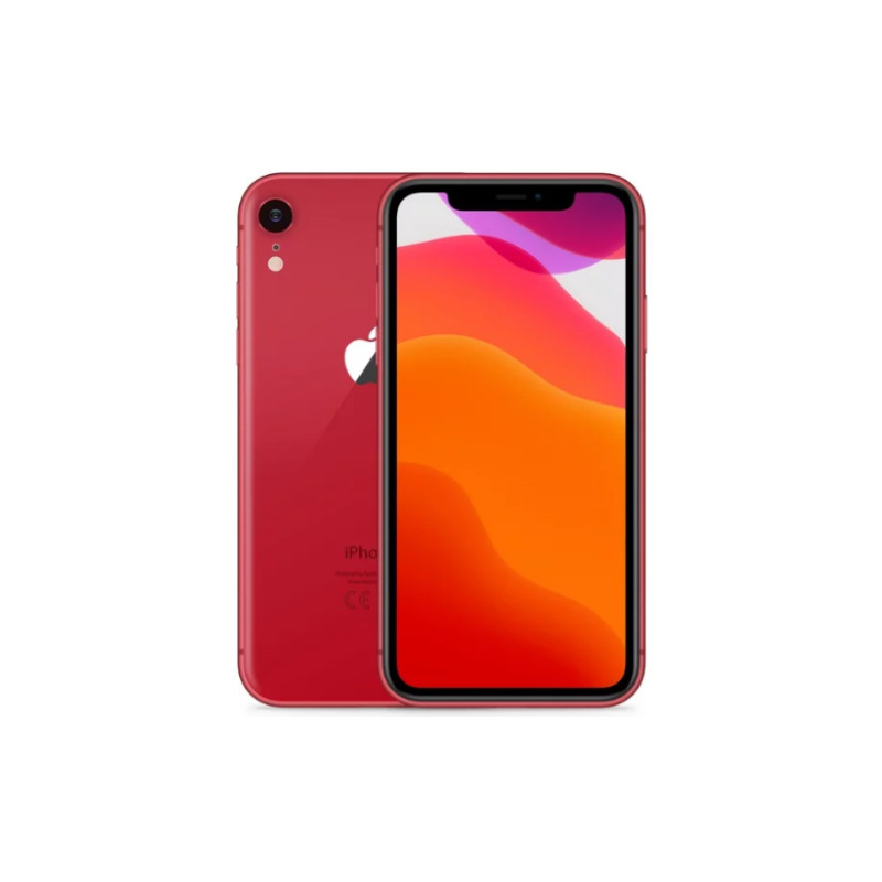 APPLE IPHONE XR 128GB RED - USATO GRADO A/A+