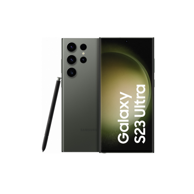 SAMSUNG S23 ULTRA 256 GREEN - USATO GRADO C