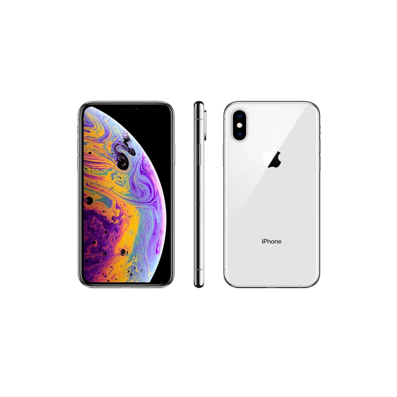 APPLE IPHONE XS 256 SILVER - USATO GRADO A/A+ (BATT. ASISTENZA)