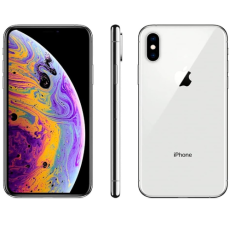 APPLE IPHONE XS 256 SILVER - USATO GRADO A/A+ (BATT. ASISTENZA)