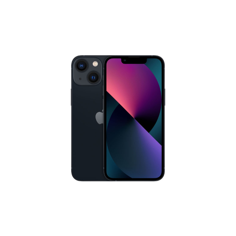 APPLE IPHONE 13 128 MIDNIGHT - USATO GRADO A/A+ ( BATTERIE 85+)