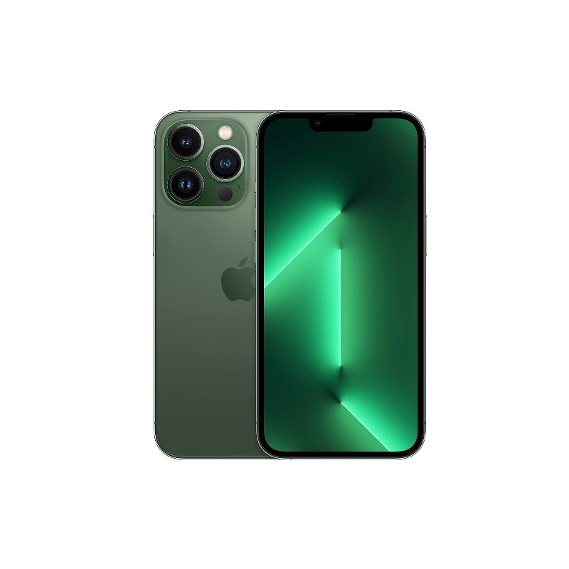 APPLE IPHONE 13 PRO 128 GREEN - USATO GRADO A  (BOX ORIGINALE)
