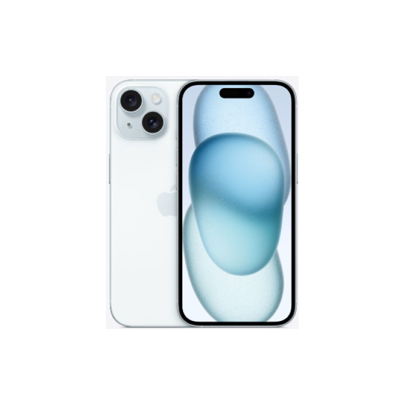 APPLE IPHONE 15 128 BLUE - USATO GRADO A (BOX ORIGINALE)