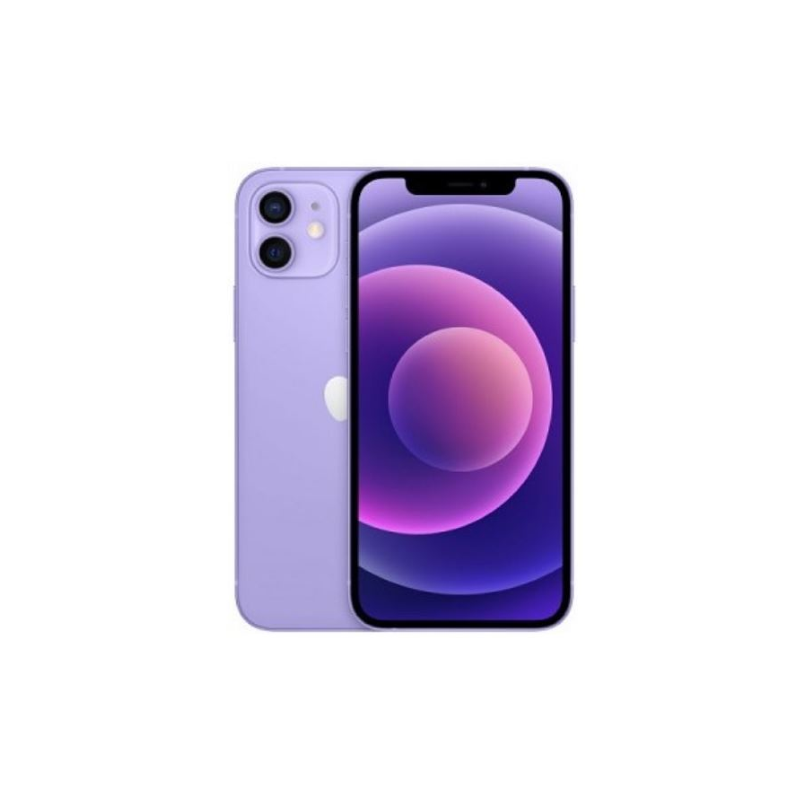 APPLE IPHONE 12 128GB PURPLE - USATO GRADO A/A+