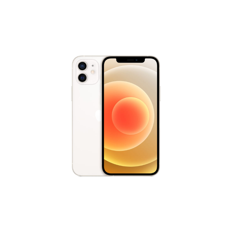 APPLE IPHONE 12 128GB WHITE  - USATO GRADO A/A+