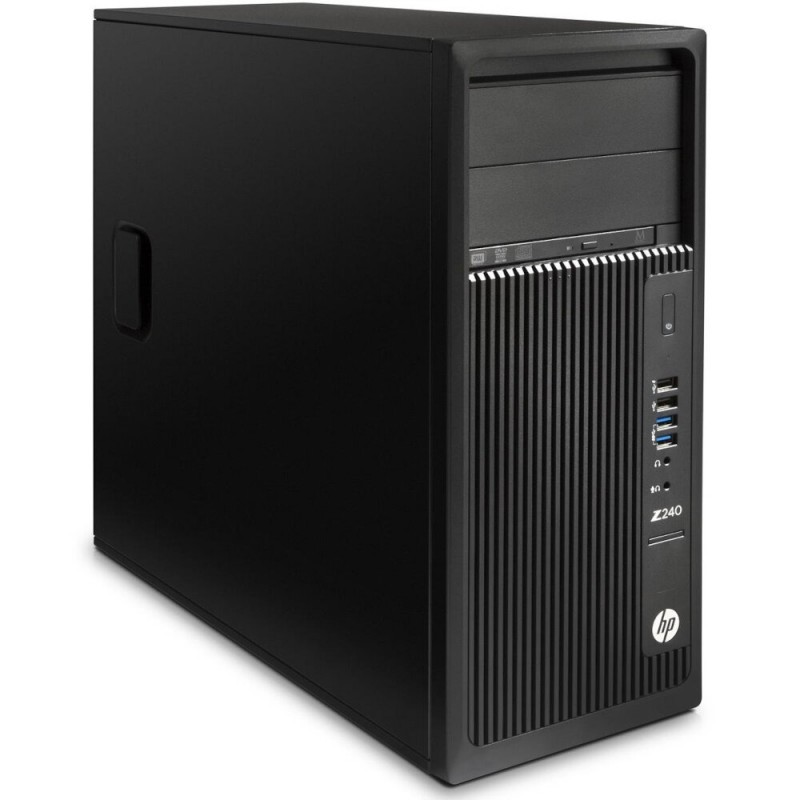 WORKSTATION HP Z240 (USATO) INTEL XEON E3-1270 V6 - SVGA QUADRO M2000 4GB -32GB RAM - SSD 1TB SATA - Windows 11 PRO - GARANZIA