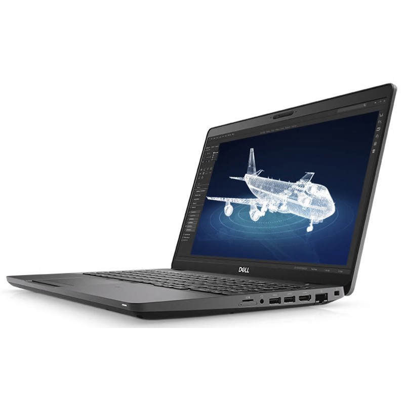 NOTEBOOK DELL PRECISION 3541 (USATO) - DISPLAY 15,6 FULL HD - INTEL I7-9850H - RAM 16GB DDR4 - SSD 512GB NVME - WEBCAM - S
