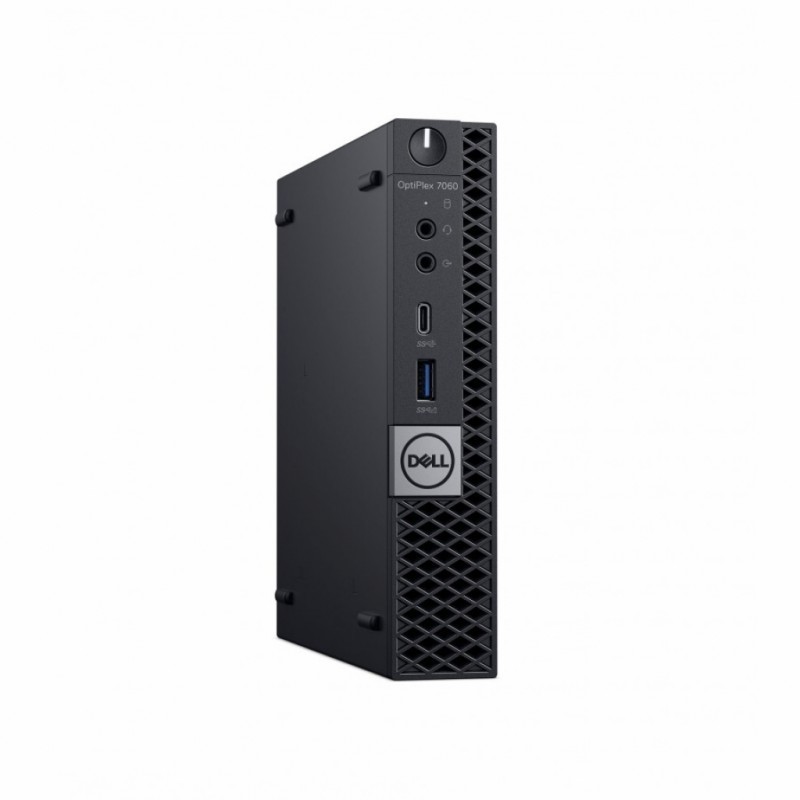 PC DELL MINI OPTIPLEX 7060 (USATO) - INTEL I7-8700T - SVGA INTEL HD630 - 32GB RAM - SSD 512GB NVME - WI-FI - USB3,0 - Windows