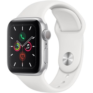 Apple Watch SE (2022) | 40mm | GPS | Cassa in Alluminio | Argento